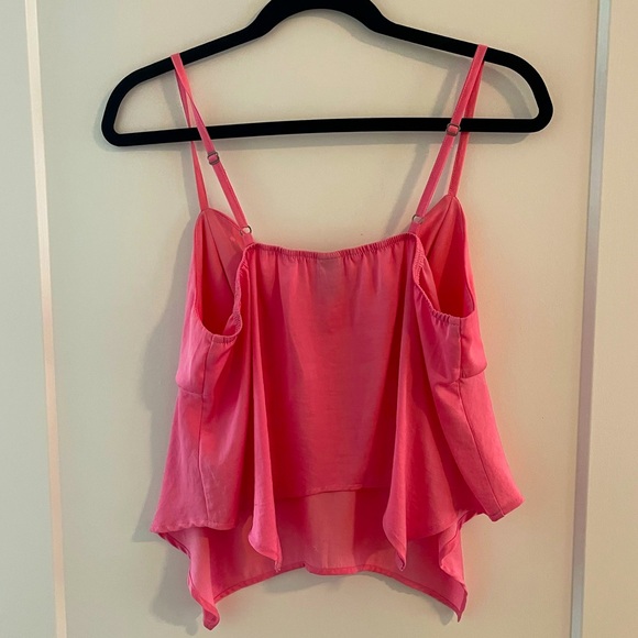 Bright Pink Wild Fable Tank - Picture 2 of 2
